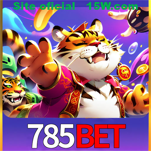 Imagem promocional da 785bet mostrando a plataforma e suas vantagens